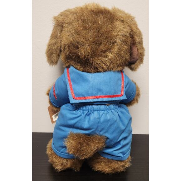 Vintage Robert Raikes Original "52496 Jasper" Wooden Face Doll w/ tags - Picture 3 of 8